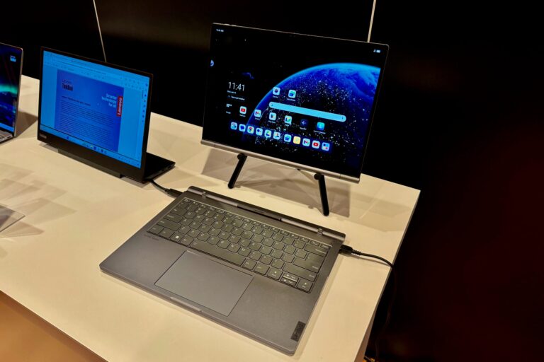Обзор гибридного ноутбука Lenovo ThinkBook Plus Gen 5: первые впечатления