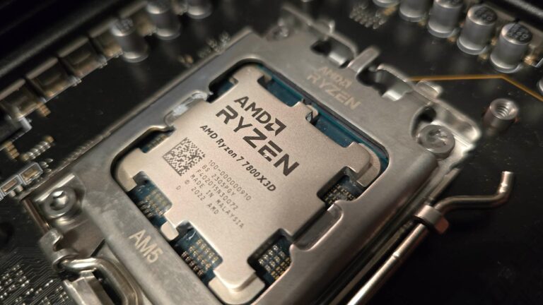 Обзор AMD Ryzen 7 7800X3D