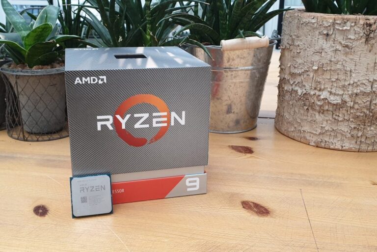 AMD Райзен 9 3900X