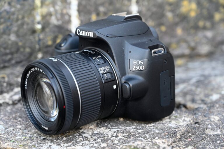 Обзор Canon 250D |  Доверенные отзывы