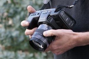 Обзор камеры Blackmagic Pocket Cinema 4K